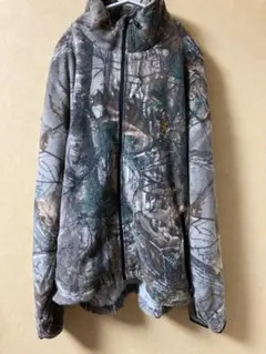 BROWNING ブローニング リアルツリーカモ フリース ジャケット 迷彩L