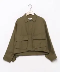 CLANE ミリタリーショートジャケット