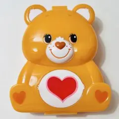 ケアベア　ピルケース　テンダーハートベア