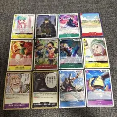 ONE PIECE受け継がれる意思　24枚セット