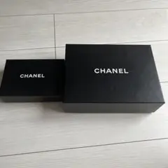 CHANEL 箱　二つセット