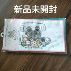 ちいかわ×サンリオキャラクターズ タオル 3枚セット　全員集合　マイメロ