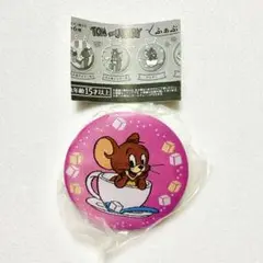 トムとジェリー　ふぁぶりっく缶チャーム　ジェリー　ガチャ