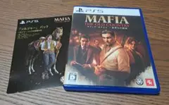 「PS5」MAFIA: THE OLD COUNTRY PS5 コード未使用