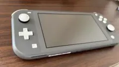 【美品】Nintendo Switch Lite グレー 本体