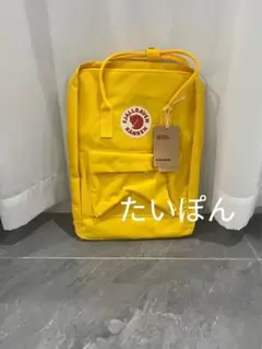 カンケンリュックサック バッグ フェールラーベン 大容量16L イエロー 031
