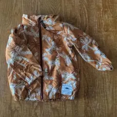 BREEZE Boy's総柄ウィンドブレーカー_撥水加工