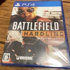 PS4 バトルフィールド ハードライン