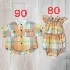 アプレレクールペアルック 80・90