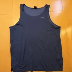 FUBU XL ネイビー タンクトップ