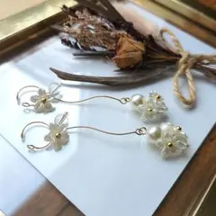 No.253　イヤーカフ　ハンドメイド