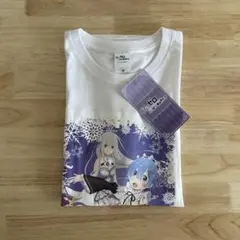 新品　Re:ゼロから始める異世界生活　tシャツ M