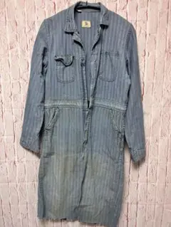 50s〜60s Blue Bell ヘリンボーン リメイクカバーオール