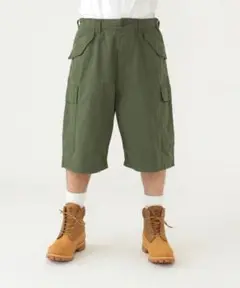 beams ビッグ 6ポケット カーゴ ショーツ