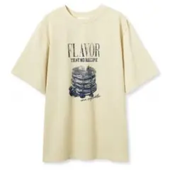 FOODモチーフグラフィックTシャツ Mila Owen