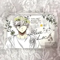 凪誠士郎　ブルーロック アニメイト特典 flower crownブロマイド