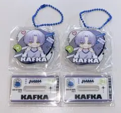 エイトリ ガチャガチャ アクスタ 可不可 2点セット