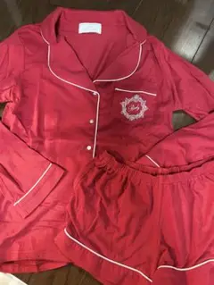 Rady レッド パジャマセット Fサイズ