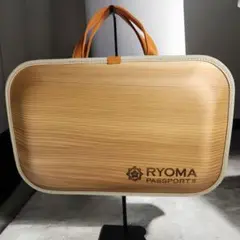 ✨最終値下げ！monacca-kaku 木製バック✨ kaku monacca（モナッカ）