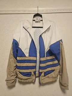 adidas ストライプジャケット XLサイズ