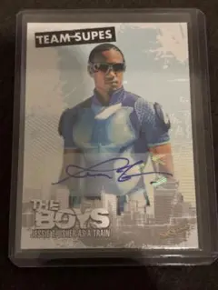 2025 upper deck THE BOYS A-TRAIN サインカード