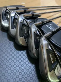 最新モデルCallaway ローグ ROGUE ST MAX アイアン5本セット