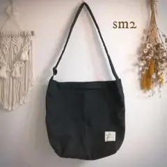 サマンサモスモス sm2 ノベルティ2wayバッグ 灰色