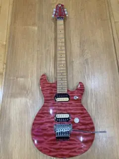 【GIGバッグ付属】Kimberley エレキギター AXIS EVHタイプ MUSIC MAN 【中古】 エレキギター MUSIC MAN AXIS EX Trans Red