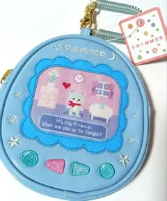 SWIMMER　スイマー　ガールズゲーム　ポーチ　パスケース　レア　希少　新品