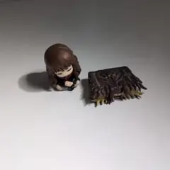 ハーマイオニーと怪物的な怪物の本のガチャガチャフィギュア