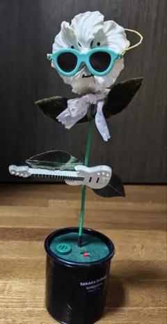 【新品】TAKARA iFlower 音楽に合わせて踊るお花 Yahoo!オークション -「takara フラワーロック」の落札相場
