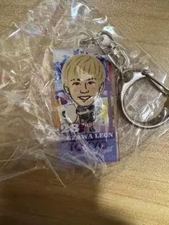 FC東京　ガチャ　キャラアクリルキーホルダー　野澤零温①