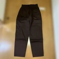 GU MAN シェフパンツ ダークブラウン Sサイズ