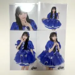 CUTIESTREET 生写真 セット 増田彩乃 1stワンマン衣装