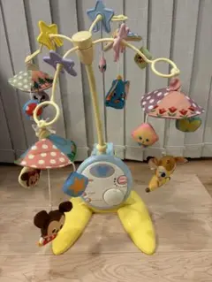 タカラトミー　やわらかガラガラメリーデラックスプラス