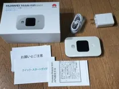 HUAWEI ES5577 フリーSIM モバイルWi-Fiルーター USED