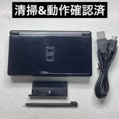il 【清掃&動作確認済】Nintendo DS Lite ジェットブラック本体