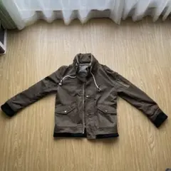THE SHOP TK MIXPICE カーキブルゾン