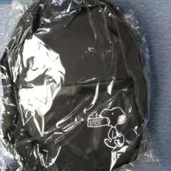スヌーピー　高級生地リュックサック　ノートパソコン収納ポケット付