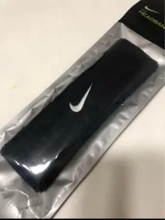 NIKE 黒 ヘッドバンド ヘアバンド