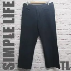 シンプルライフ　SIMPLE LIFE　パンツ　サイズ　TL