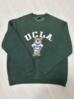 UCLA メンズ ダークグリーン スウェット M