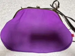 【値下げ不可】がま口　デカ鞄　ショルダーバッグ　ハンドバッグ　2way