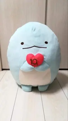 ぎゅぎゅっと!すみっコぐらし 10thぬいぐるみXLプレミアムとかげ