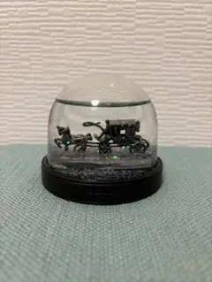COACH コーチ　スノードーム