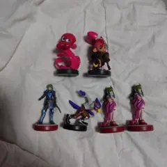 amiibo　まとめ　タコ　タコボーイ　ファルコ　アルム　チキ