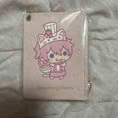 すとぷり パスケース さとみくん