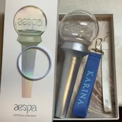 aespa ペンライト カリナ ペンライトアクセサリー 箱付き
