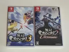無双OROCHI2 Ultimate 無双OROCHI3 Switch