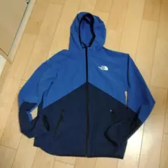 ノースフェイスジップパーカー